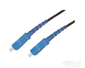 網絡光纖跳線 連接高速世界的纖巧脈絡